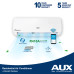 AUX Freedom Inverter Klima ASW-H12C5E4/FAR3DI-B8 12" WIFI