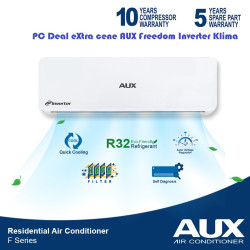 AUX inverter klima uredjaj ASW-H18E3G4/QCR3DI-C0